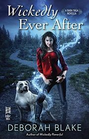 Book cover for "Wickedly Ever After"
