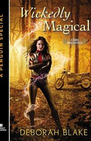 Book cover for "Wickedly Magical"