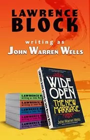 Book cover for "Wide Open" by Lawrence Block