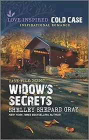 Book cover for "Widow's Secrets" by Shelley Shepard Gray