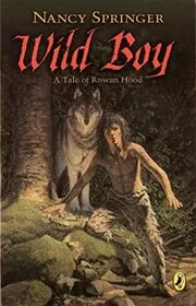 Book cover for "Wild Boy" by Nancy Connor Springer
