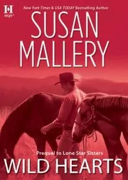 Book cover for "Wild Hearts" by Susan Mallery