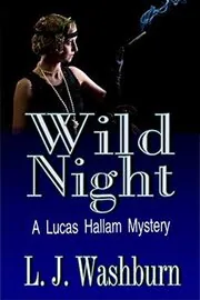 Book cover for "Wild Night" by Livia J Washburn