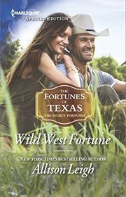 Book cover for "Wild West Fortune" by Allison Leigh