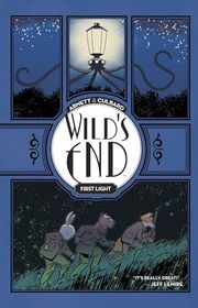 Book cover for "Wild’s End" by Dan Abnett