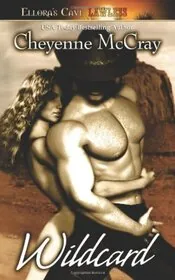 Book cover for "Wildcard" by Cheyenne McCray
