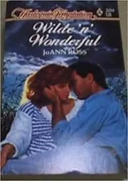 Book cover for "Wilde 'n' Wonderful" by JoAnn Ross
