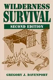 Book cover for "Wilderness Survival" by Gregory J. Davenport