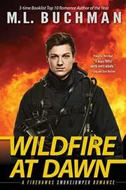 Book cover for "Wildfire at Dawn" by ML Buchman