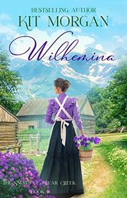 Book cover for "Wilhemina" by Kit Morgan