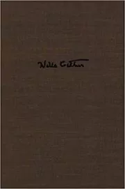 Willa Cather's Collected Short Fiction, 1892-1912