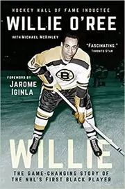 Book cover for "Willie" by Michael McKinley