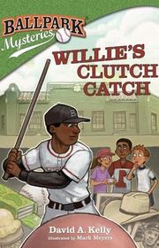 Book cover for "Willie's Clutch Catch"