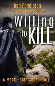 Mack Bolan book cover