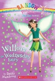 Book cover for "Willow The Wednesday Fairy" by Daisy Meadows