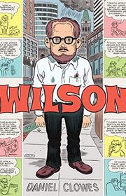 Book cover for "Wilson" by Daniel Clowes