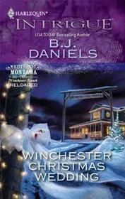 Book cover for "Winchester Christmas Wedding" by BJ Daniels