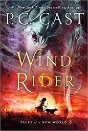 Book cover for "Wind Rider" by PC Cast