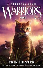 Book cover for "Wind" by Erin Hunter