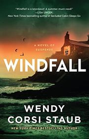 Book cover for "Windfall" by Wendy Corsi Staub