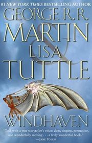 Book cover for "Windhaven" by George R. R. Martin and Lisa Tuttle