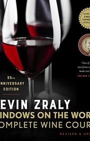Book cover for "Windows on the World Complete Wine Course" by Kevin Zraly