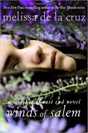 Book cover for "Winds of Salem" by Melissa de la Cruz