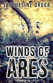 Book cover for "Winds of Ares" by Jacqueline Druga