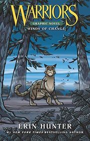 Book cover for "Winds of Change" by Erin Hunter