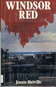 Book cover for "Windsor Red" by Gwendoline Butler