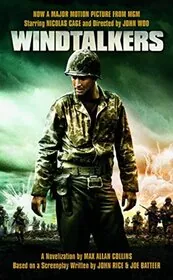 Book cover for "Windtalkers" by Max Allan Collins