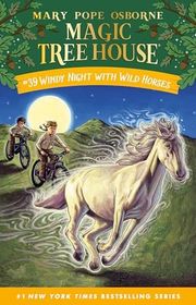 Mary Pope Osborne book cover