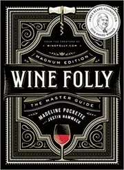 Book cover for "Wine Folly" by Madeline Puckette
