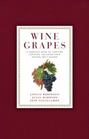 Book cover for "Wine Grapes" by Jancis Robinson