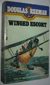 Book cover for "Winged Escort" by Douglas Reeman