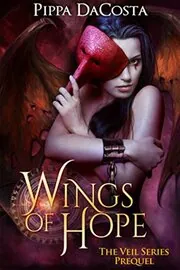 Book cover for "Wings of Hope" by Pippa DaCosta