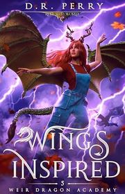 Book cover for "Wings Inspired" by DR Perry