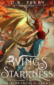 Book cover for "Wings of Starkness" by DR Perry