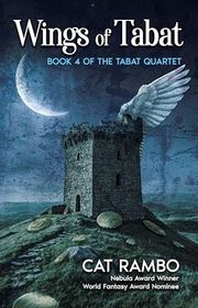 Book cover for "Wings of Tabat"