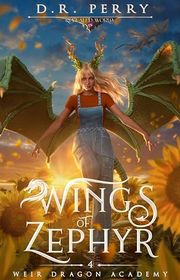 Book cover for "Wings of Zephyr" by DR Perry