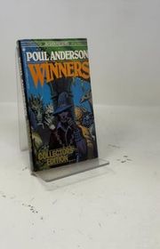 Book cover for "Winners" by Poul Anderson