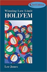 Book cover for "Winning Low-Limit Hold'em" by Lee Jones