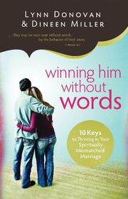 Book cover for "Winning Him Without Words" by Lynn Donovan