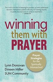 Book cover for "Winning Them With Prayer" by Lynn Donovan