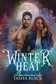 Book cover for "Winter Heat" by Tasha Black