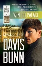 Book cover for "Winter Palace" by T Davis Bunn