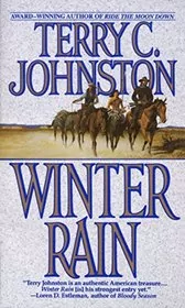 Book cover for "Winter Rain" by Terry C Johnston