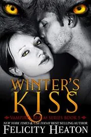 Book cover for "Winter's Kiss" by Felicity Heaton