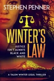 Book cover for "Winter's Law" by Stephen Penner