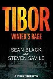 Book cover for "Winter's Rage" by Sean Black